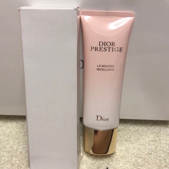 dior face wash